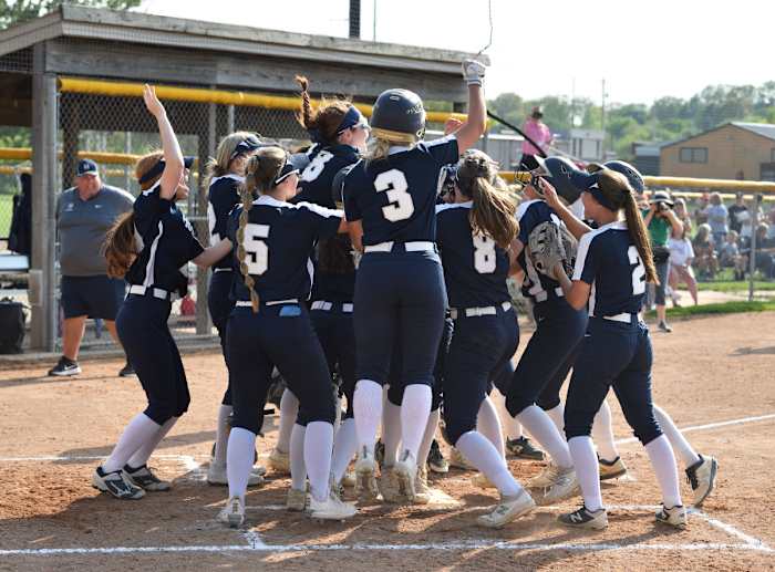 Hoban Tallmadge Softball Jeff Harwell5